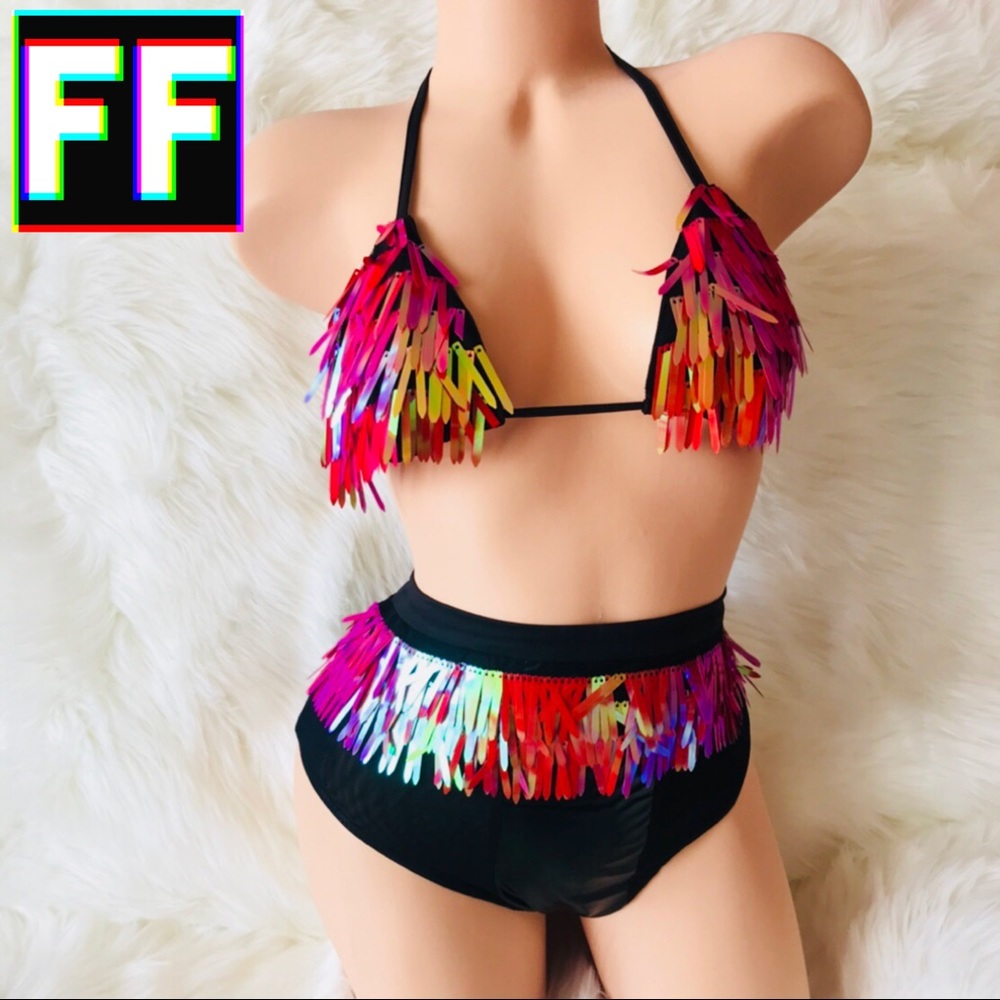 Reflections Sequins Set ✨ Festival Set